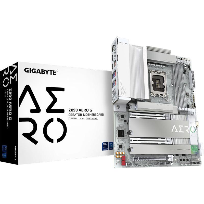 Placă de bază GIGABYTE Z890 AERO G LGA1851 DDR5 ATX