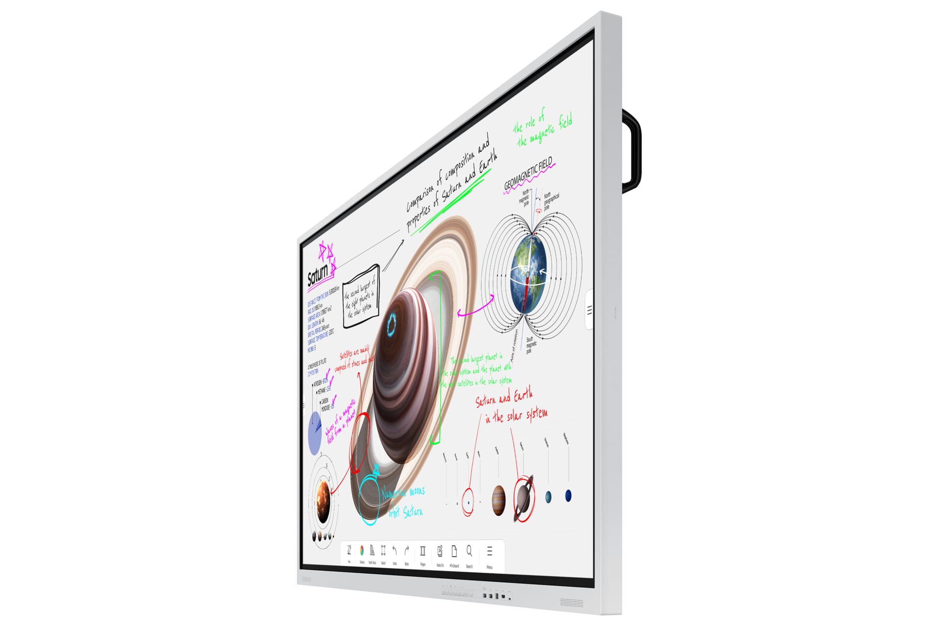 Display Interactiv Samsung Flip Pro 85" 4K UHD - Touch 20 puncte - imagine 14