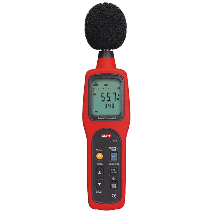 Sonometru Uni-T UT352 - Măsurare Digitală Precisă