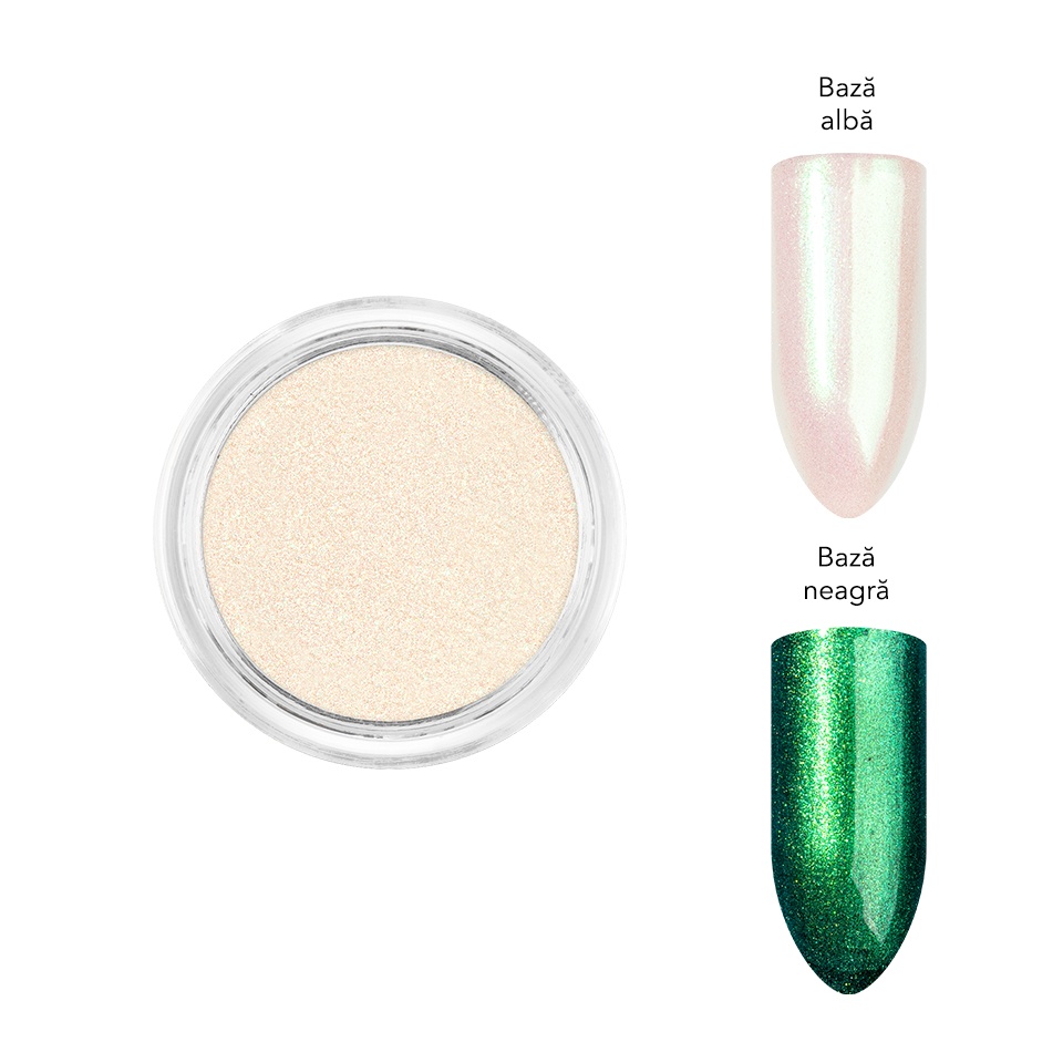 Pigment Unghii Chrome Moonlight LUXORISE