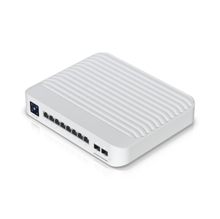Ubiquiti USW-PRO-8-POE Switch Layer 3, 8 Porturi, 120W PoE - imagine 4