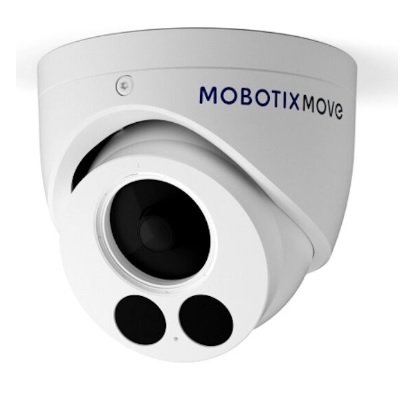Camera Dome IP Mobotix 5MP, IR 30m, Varifocală
