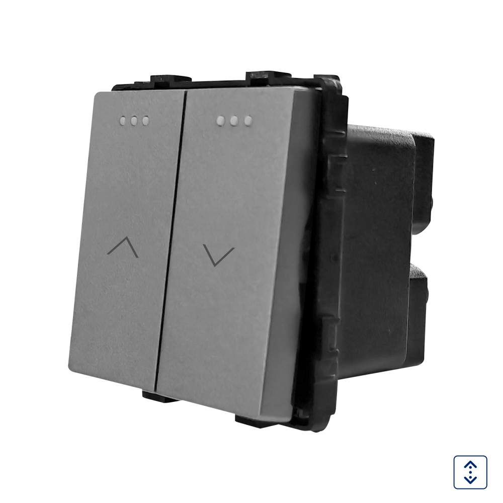 Modul Intrerupator Jaluzele Mecanic LUXION, 10A - imagine 11