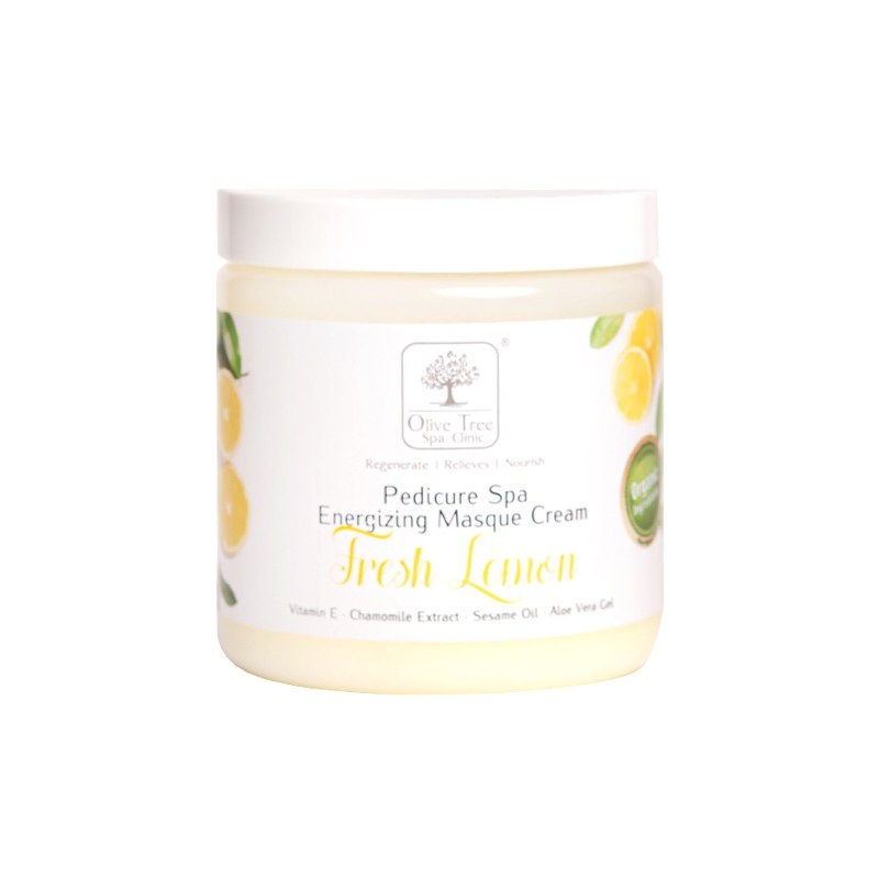 Cremă Mască Pedicure Fresh Lemon 200g