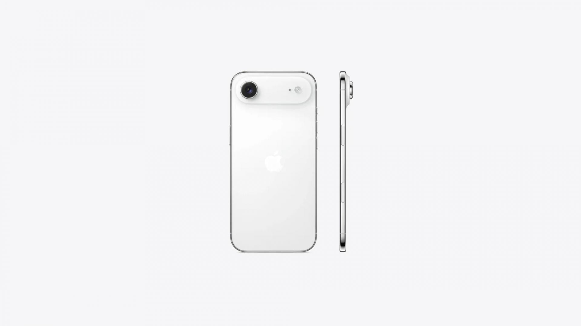 iPhone Air 256GB Cloud White - Super Subțire și Performant - imagine 3