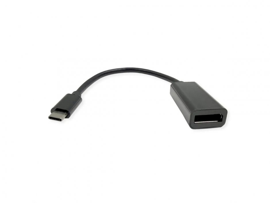 Adaptor Roline USB Type-C la DisplayPort 8K@60Hz