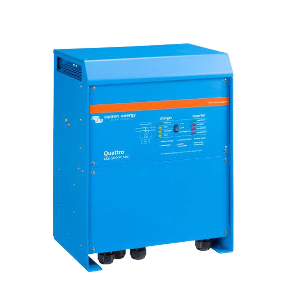 Invertor Victron Quattro 24V 5000VA, UPS & Charger - imagine 3