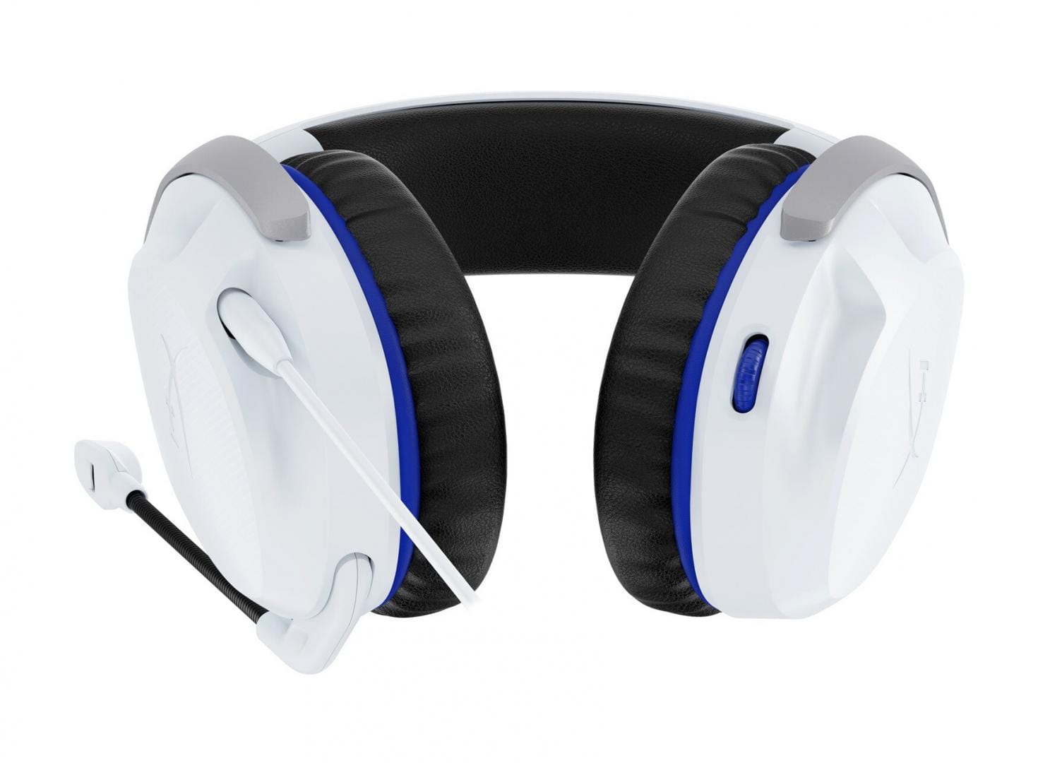HyperX CloudX Stinger 2 Gaming Alb - Xbox/PC, 50mm - imagine 5