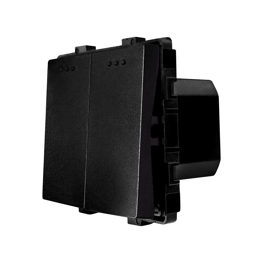 Modul Intrerupator Dublu LUXION, Mecanic, 250V - imagine 5