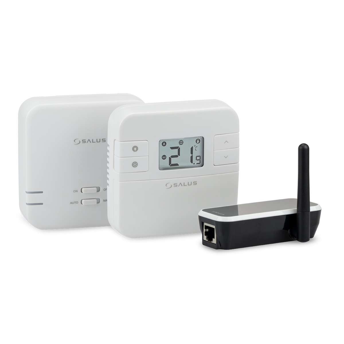 Termostat Inteligent Salus RT310i Wi-Fi Control App - imagine 2