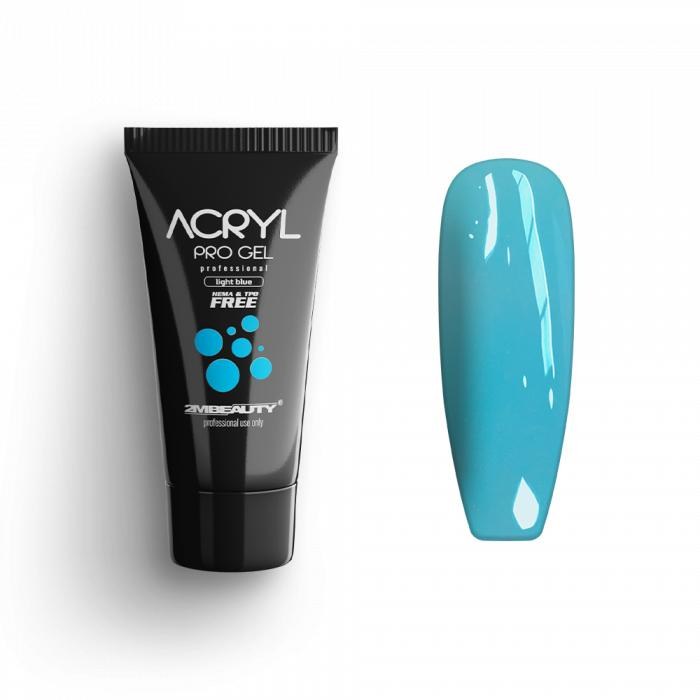 Acryl Pro Gel 2M Hema Free Light Blue 15g