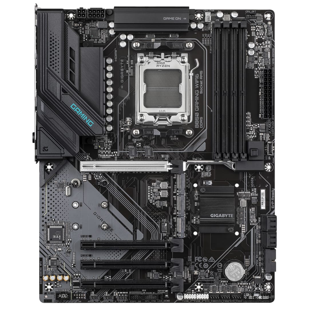 Placă Bază Gigabyte B850 Gaming WiFi6 AM5 | DDR5, PCIe 5.0 - imagine 3