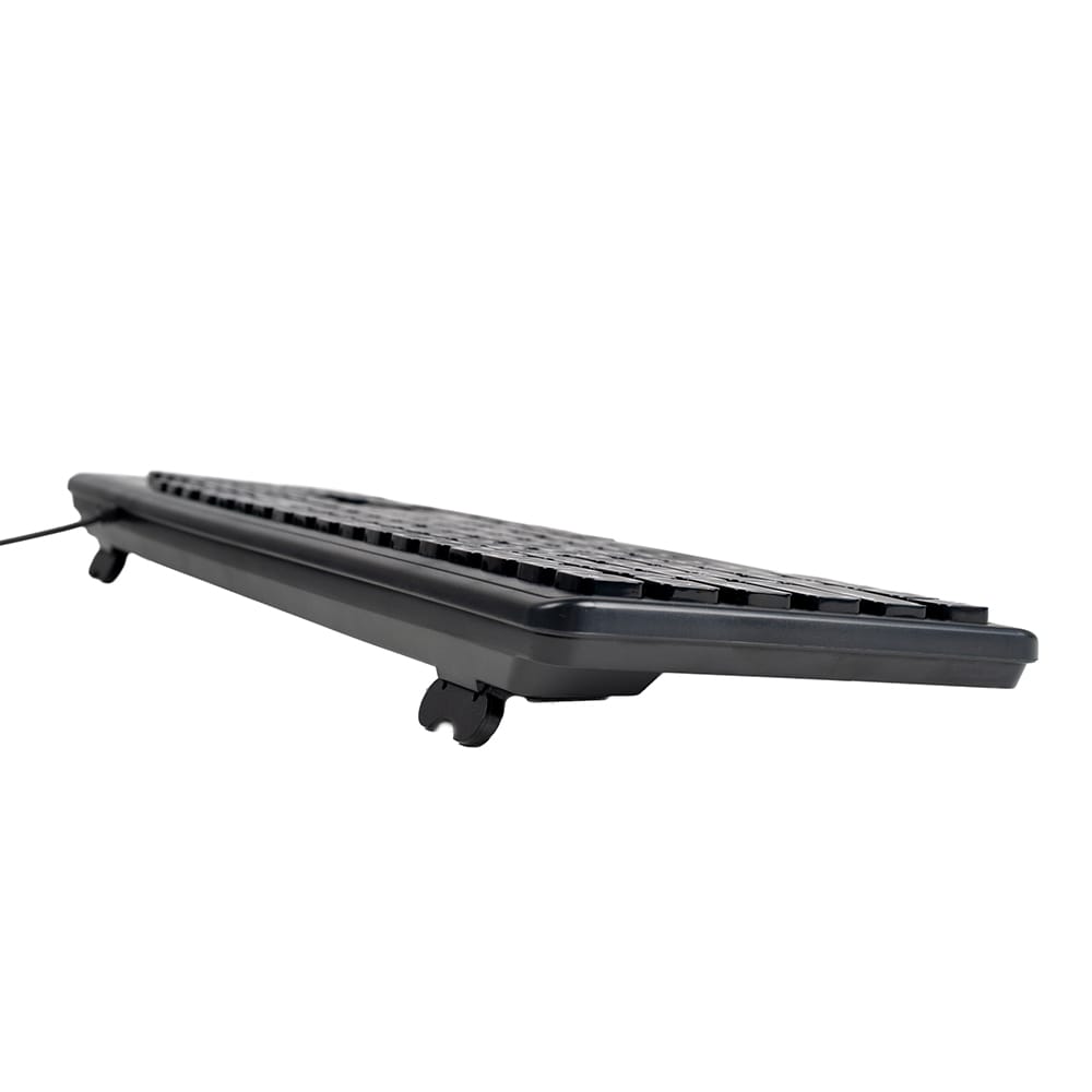 Tastatura SPACER Low Profile USB 104 Taste Silențioasă - imagine 5