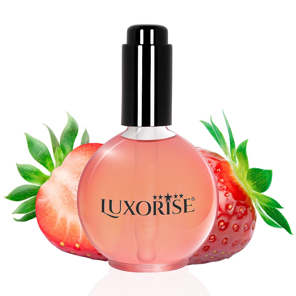 Ulei Cuticule Luxorise Strawberry, 75 ml
