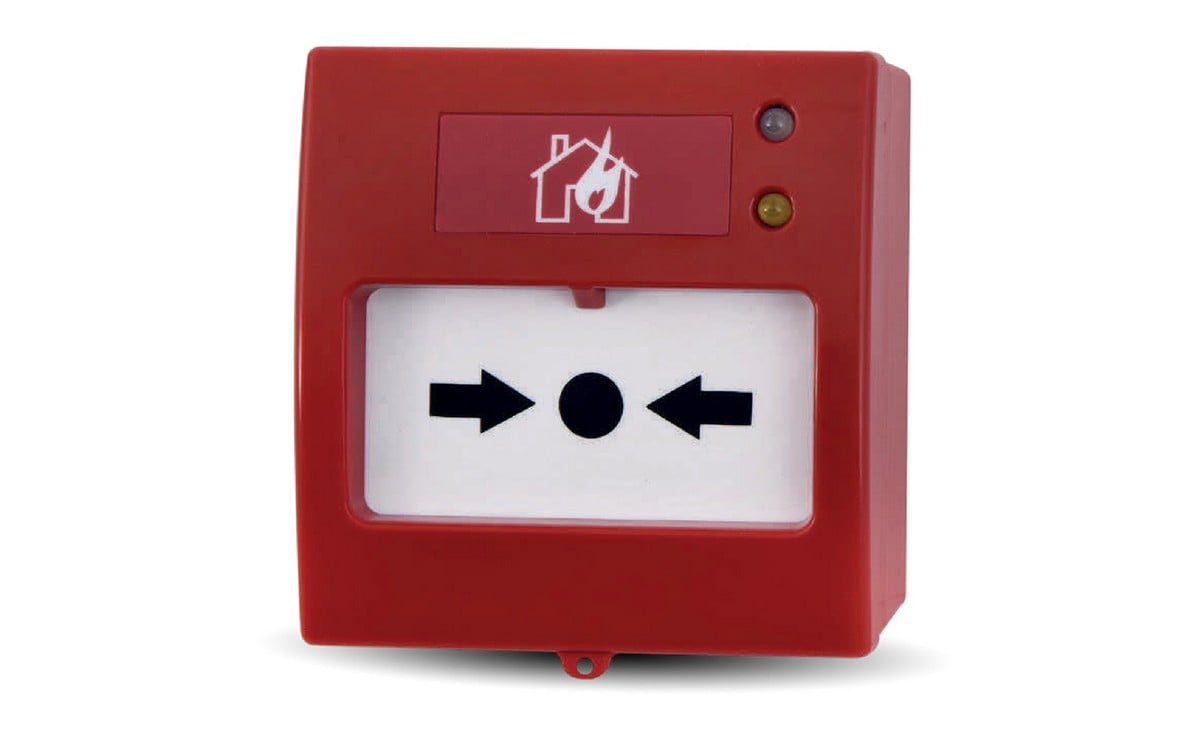 Teknim TFB-2266 Buton incendiu adresabil cu izolator