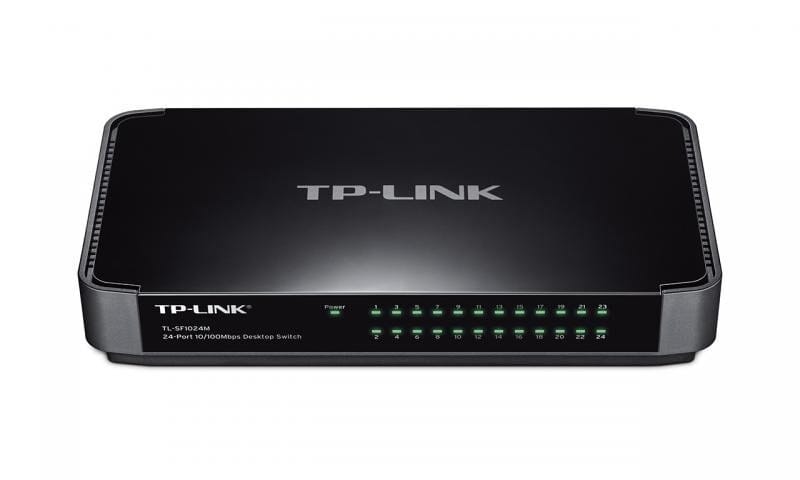 Switch TP-Link TL-SF1024M 24 Porturi Fast Ethernet Rețea - imagine 3