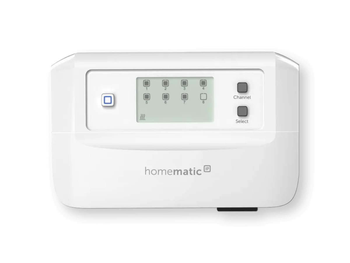 Termostat Homematic 8 Canale Smart