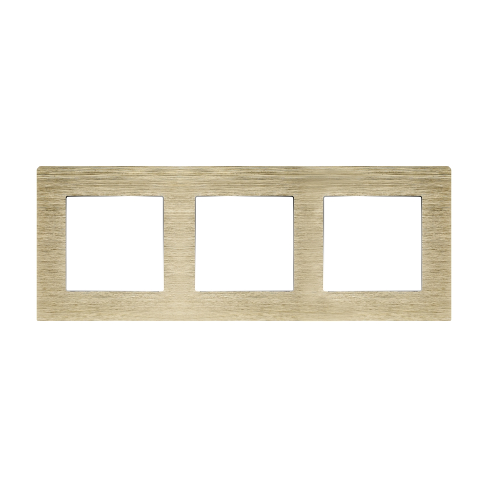 Rama Tripla Aluminiu LUXION | Design Modern - imagine 10