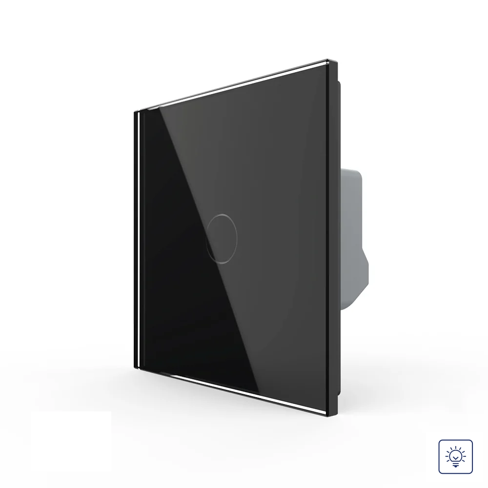 Intrerupator Touch Variator LIVOLO Sticla - imagine 4