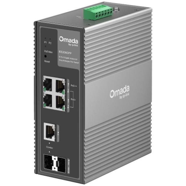 Switch Industrial Omada 6-Port Gigabit TP-Link