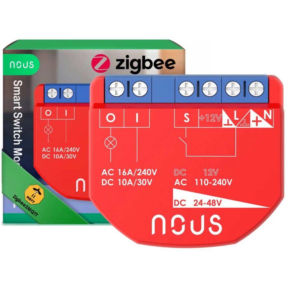 Releu Inteligent Nous B2Z ZigBee 16A