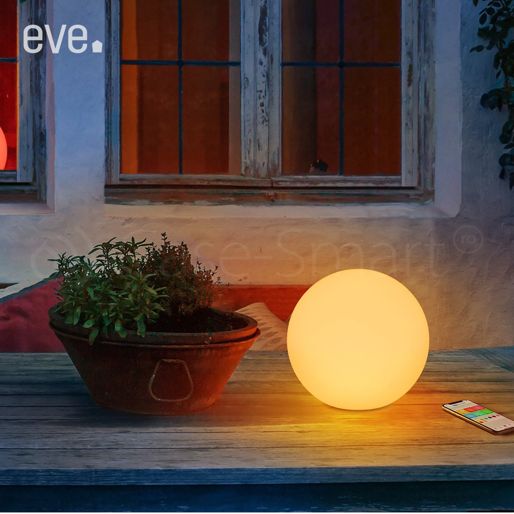 Lampa Portabilă Smart Eve Flare LED, Apple HomeKit - imagine 5