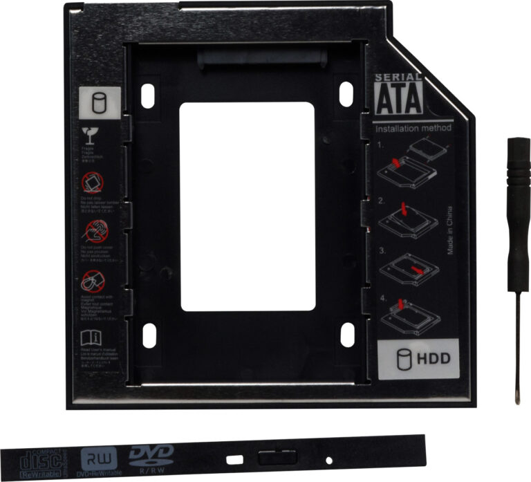 Rack Intern SPACER SPR-25DVDI pentru HDD/SSD 2.5 SATA