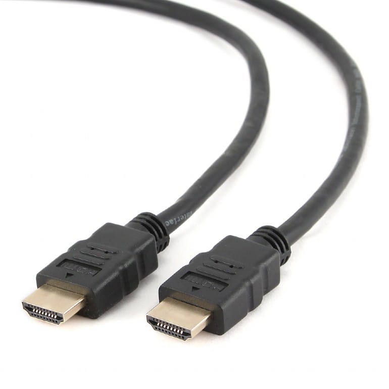 Cablu HDMI Gembird 1.8m 4K Ultra HD - Conectori Auriti 24K - imagine 2