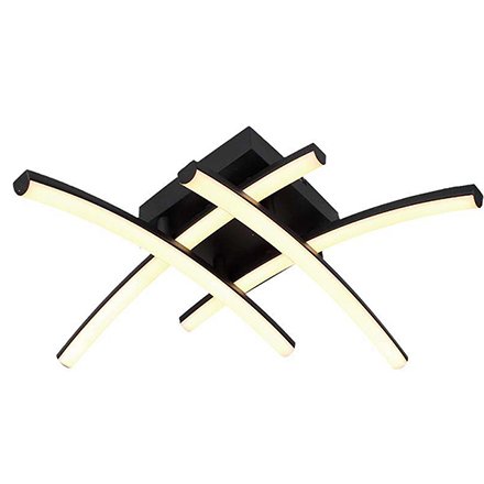 Candelabru LED V-TAC 24W Negru, 3000K