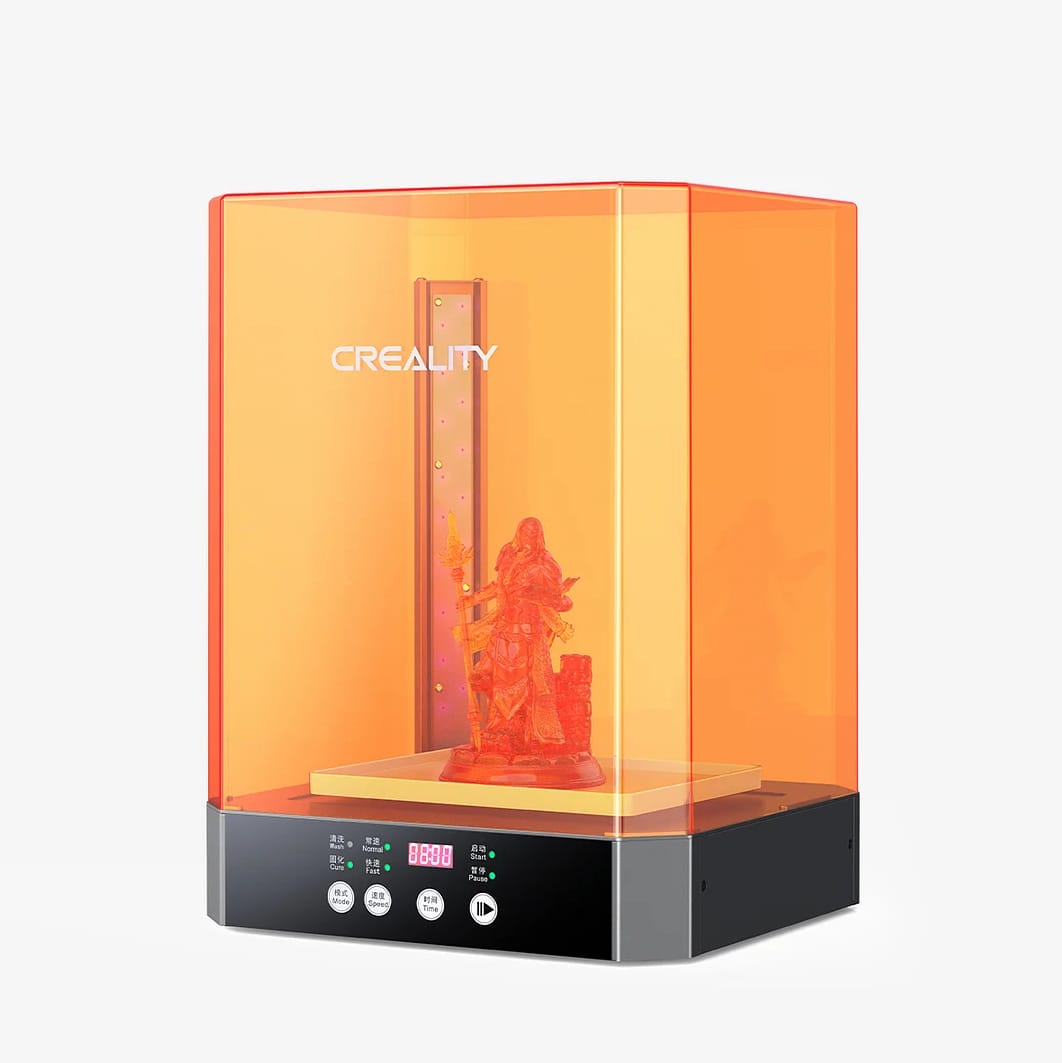 Creality UW-03 Masina Spalare si Intarire Rasina 3D UV - imagine 2