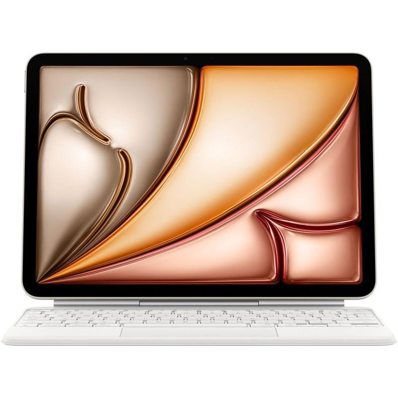 Apple Magic Keyboard iPad Air 13 inch M3 - Alb, US English - imagine 3
