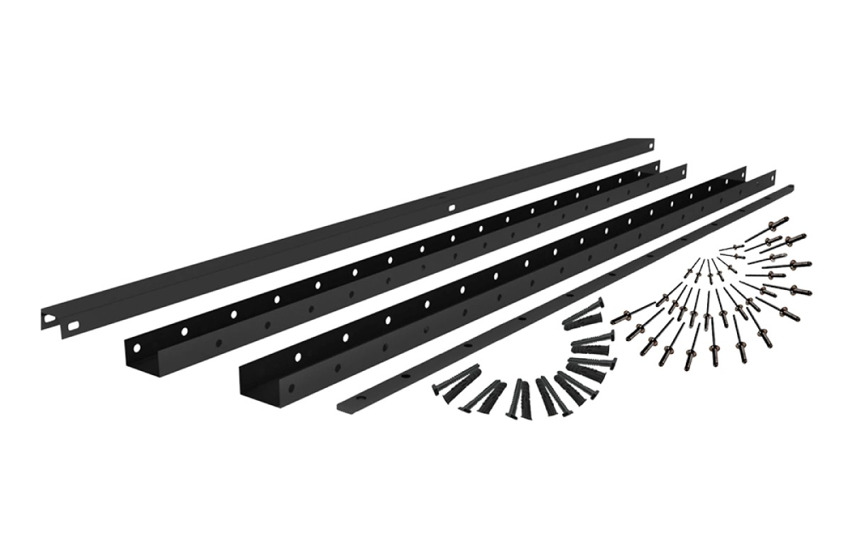 Cadru Gard Virtuoso Jaluzea Aluminiu 30x60mm, Rezistent UV