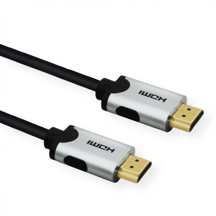 Cablu HDMI 3m Value 4K240Hz HDR 10K Negru