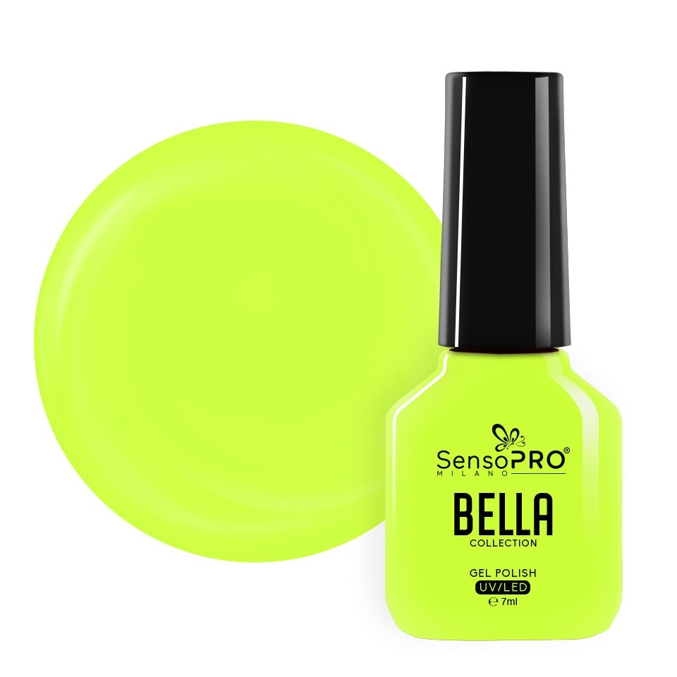 Oja Semipermanenta SensoPRO Neon Green