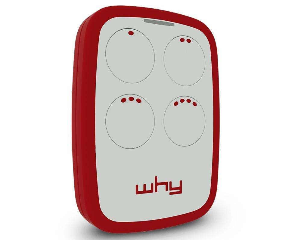 Telecomanda Universala Why Evo V10 Rosu - Atu tech