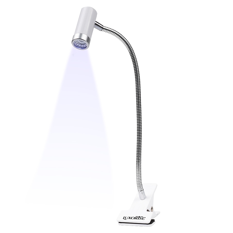 Lampa UV/LED Luxorise StarBeam PRO, 3W, Clip-on