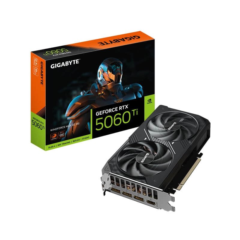 Placă Video RTX 5060 Ti Eagle Max OC 8GB GDDR7 Gigabyte - imagine 2