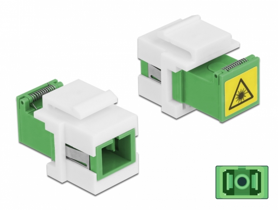 Modul Keystone SC Simplex Delock cu Protectie Laser