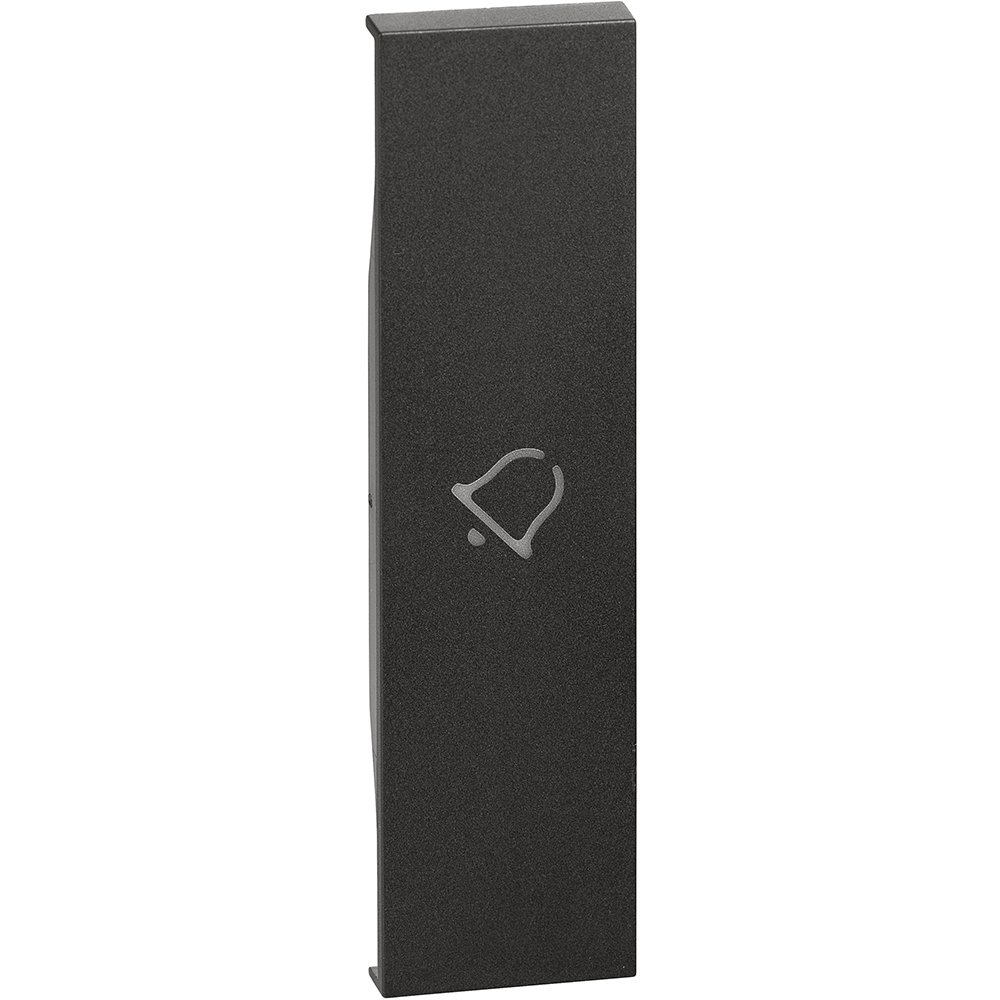 Tastă Iluminabilă Sonerie Bticino KG01D Negru