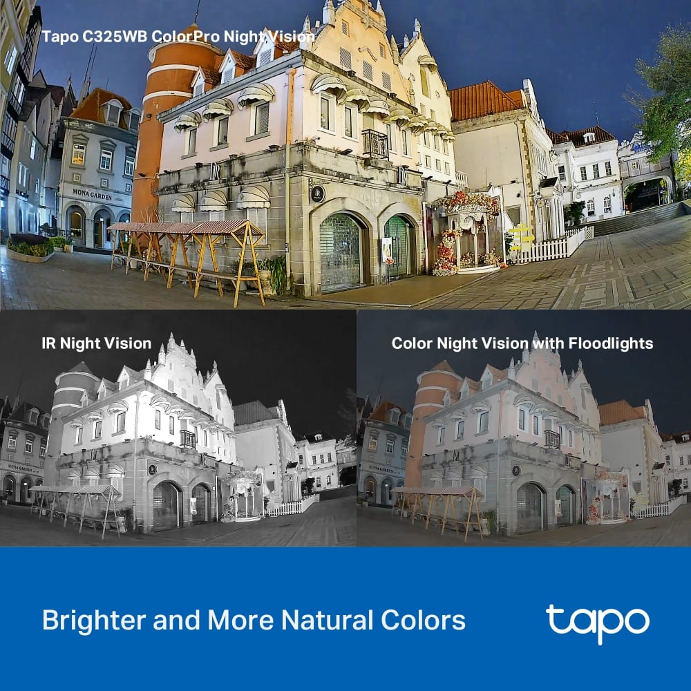 Camera IP TP-Link Tapo C325WB 2K Exterior - Viziune Nocturnă Color - imagine 14
