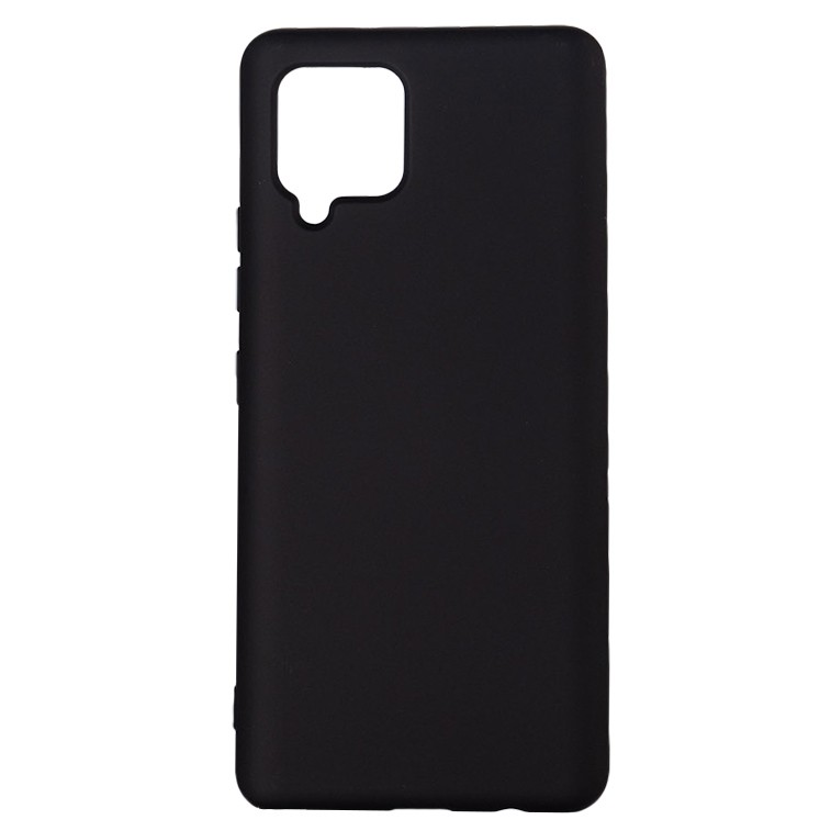 Husă Samsung Galaxy A42 Spacer Silicon Negru - Protecție Ultra-subțire