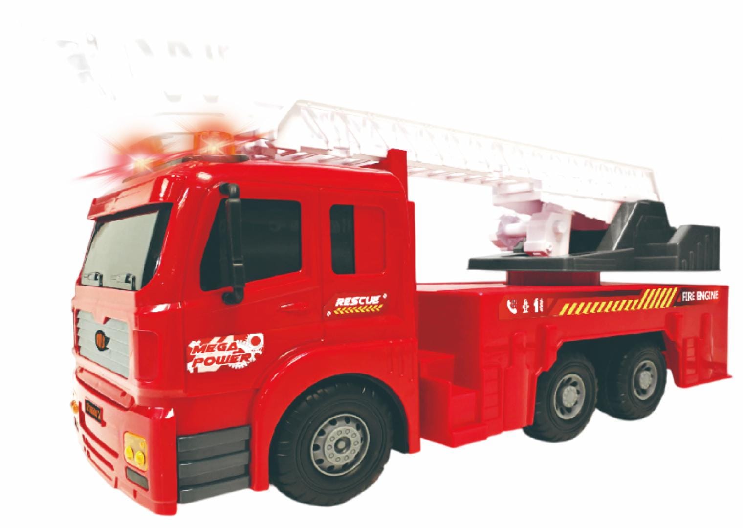 Autospecială Pompieri 53cm 1/6 Cevodle - Luminți și Sunete - imagine 2