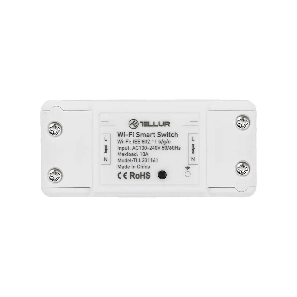 Releu Wi-Fi Tellur Smart, Control Aplicatie, 2200W - imagine 6