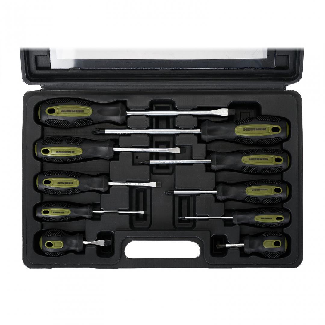 Set Surubelnite 10 bucati CR-V Profesionale | HR Tools - imagine 2