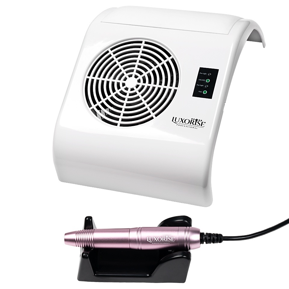 Aspirator & Freză Unghii Tornado Supreme Luxorise