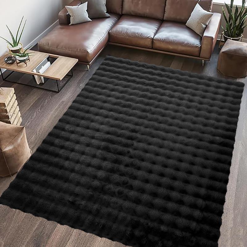 Covor Blanita Paopao 160x230 cm Negru - Elegant și Confortabil