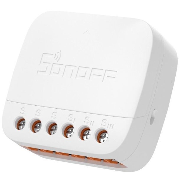 Comutator Smart Sonoff S-Mate2, 3 Canale