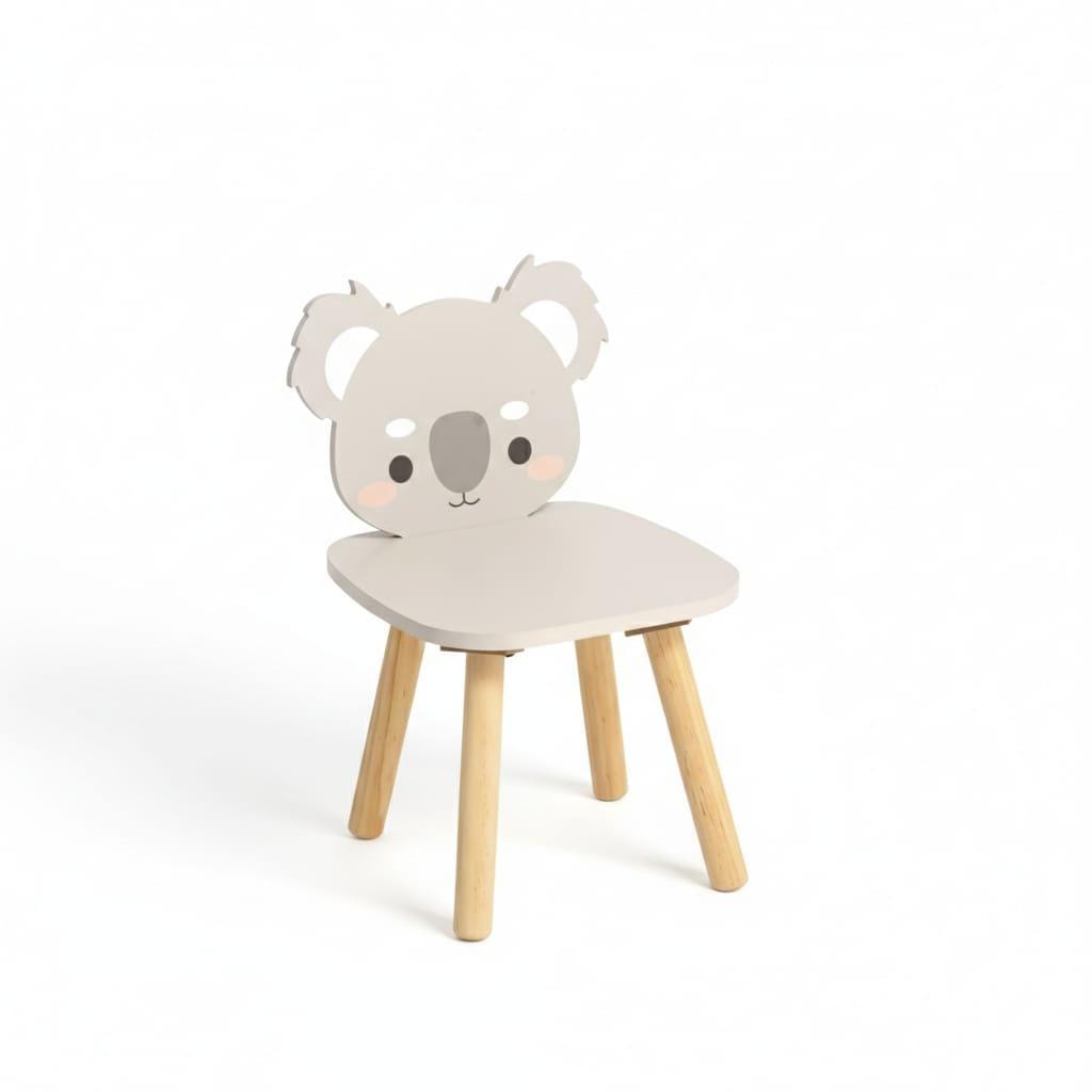 Scaun Copii Design Koala U-Grow - MDF, 115.19 RON - imagine 2