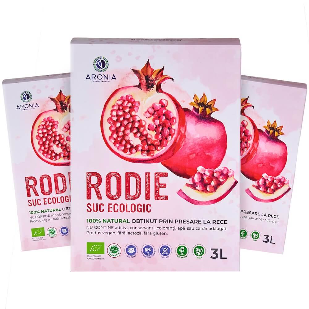 Suc de Rodie 3L Eco | Aronia Charlottenburg