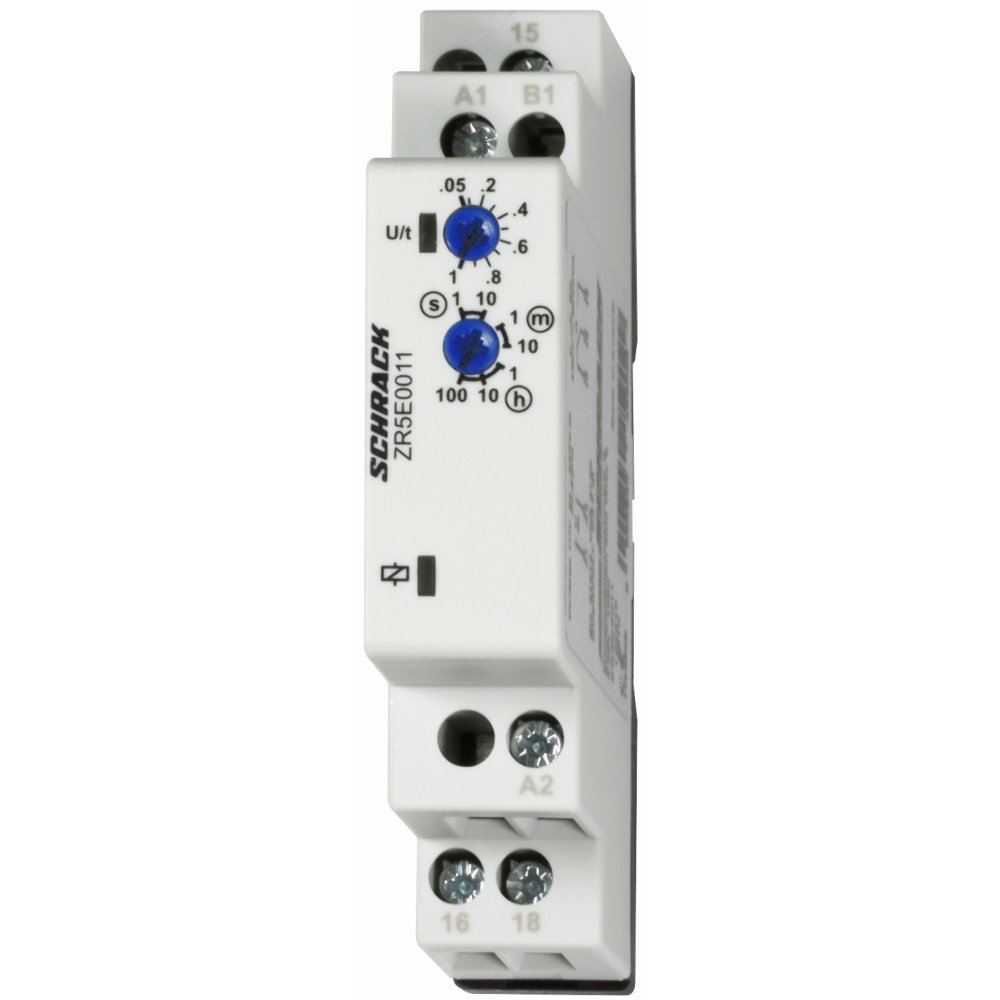 Releu Temporizat Schrack 1CC, 24-240V, 8A